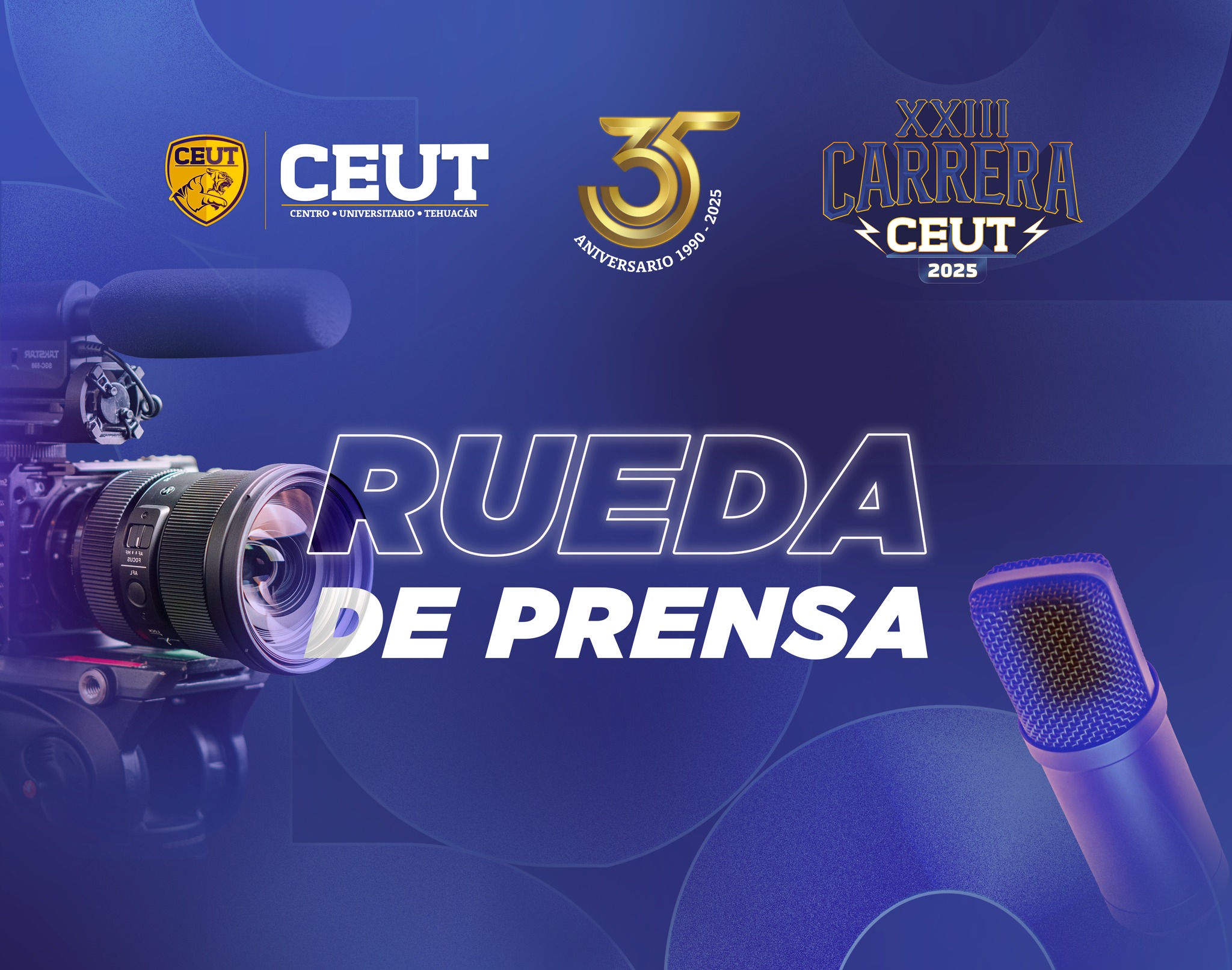 Rueda de Prensa Carrera